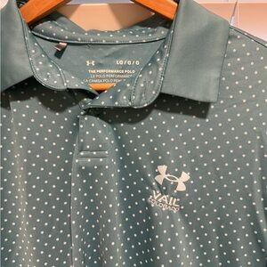 Vail Under Armour golf polo